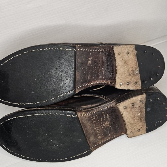 BED|STÜ Cobbler Series Men’s Two-Tone Brown Leather Lace-Up Boots – Handcrafted main image 13